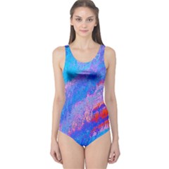 Fractal One Piece Swimsuit by Sparkle