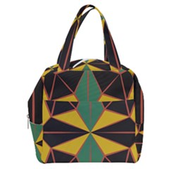 Abstract Pattern Geometric Backgrounds   Boxy Hand Bag by Eskimos