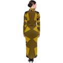 Abstract pattern geometric backgrounds   Turtleneck Maxi Dress View2