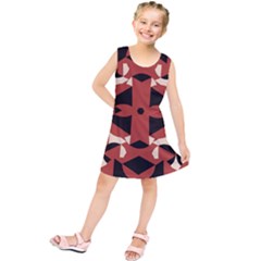 Abstract Pattern Geometric Backgrounds   Kids  Tunic Dress by Eskimos