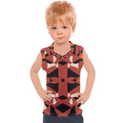 Abstract Pattern Geometric Backgrounds   Kids  Sport Tank Top