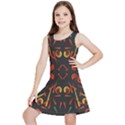 Abstract pattern geometric backgrounds   Kids  Lightweight Sleeveless Dress View1