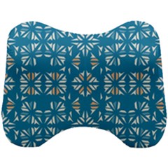 Abstract Pattern Geometric Backgrounds   Head Support Cushion by Eskimos