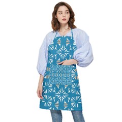 Abstract Pattern Geometric Backgrounds   Pocket Apron by Eskimos