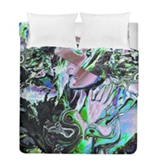 Glam Rocker Duvet Cover Double Side (full/ Double Size) by MRNStudios