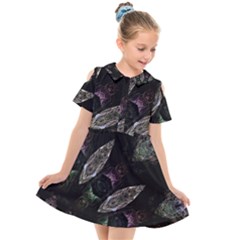 Theo Kids  Short Sleeve Shirt Dress by MRNStudios