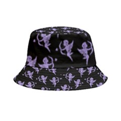 Cupid Pattern Inside Out Bucket Hat by Valentinaart