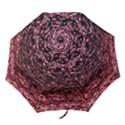 Pink  waves flow series 11 Folding Umbrellas View1