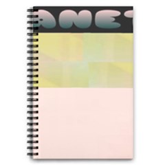 Janet 1 5 5  X 8 5  Notebook by Janetaudreywilson