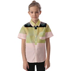 Janet 1 Kids  Short Sleeve Shirt by Janetaudreywilson