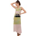 Janet 1 V-Neck Chiffon Maxi Dress View1