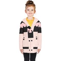 Janet1 Kids  Double Breasted Button Coat by Janetaudreywilson