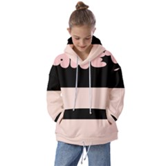 Janet1 Kids  Oversized Hoodie by Janetaudreywilson