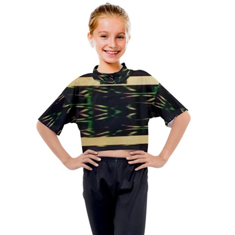 Janet s Dashiki Kids Mock Neck Tee by Janetaudreywilson