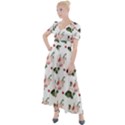 Love Spring Floral Button Up Short Sleeve Maxi Dress View1