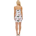 Love Spring Floral Wrap Tie Front Dress View4