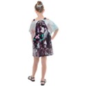 Merlot Lover Kids  One Piece Chiffon Dress View2