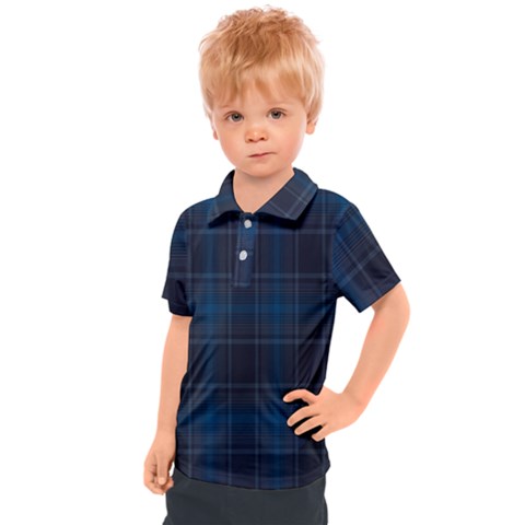 Checks Kids  Polo Tee by Sparkle