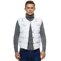 Types Of Sports Men s Short Button Up Puffer Vest	 by UniqueThings