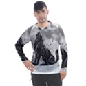 Lobo-lunar Men s Pique Long Sleeve Tee View1