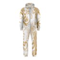 Flowers Shading Pattern Hooded Jumpsuit (Kids) View1