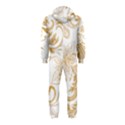 Flowers Shading Pattern Hooded Jumpsuit (Kids) View2