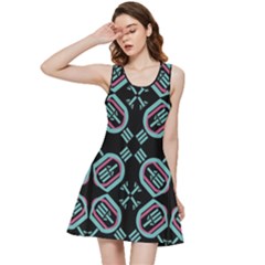 Abstract Pattern Geometric Backgrounds   Inside Out Racerback Dress by Eskimos