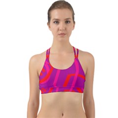 Abstract Pattern Geometric Backgrounds   Back Web Sports Bra by Eskimos