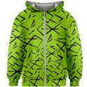 Abstract pattern geometric backgrounds   Kids  Zipper Hoodie Without Drawstring View1