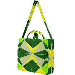 Abstract Pattern Geometric Backgrounds   Square Shoulder Tote Bag by Eskimos