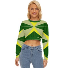 Abstract Pattern Geometric Backgrounds   Lightweight Long Sleeve Sweatshirt by Eskimos