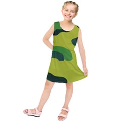 Abstract Pattern Geometric Backgrounds   Kids  Tunic Dress by Eskimos