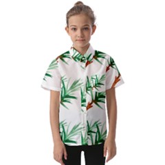 Nature Kids  Short Sleeve Shirt by Sparkle