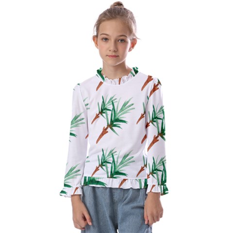 Nature Kids  Frill Detail Tee by Sparkle