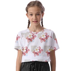 Floral Kids  Basic Tee by Sparkle