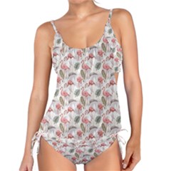 Flamingos Tankini Set by Sparkle