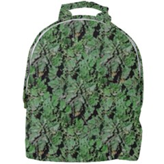 Botanic Camouflage Pattern Mini Full Print Backpack by dflcprintsclothing