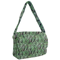 Botanic Camouflage Pattern Courier Bag by dflcprintsclothing