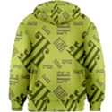 Abstract pattern geometric backgrounds   Kids  Zipper Hoodie Without Drawstring View2