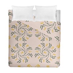 Abstract Pattern Geometric Backgrounds   Duvet Cover Double Side (full/ Double Size) by Eskimos