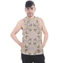 Abstract pattern geometric backgrounds   Men s Sleeveless Hoodie View1