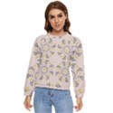 Abstract pattern geometric backgrounds   Women s Long Sleeve Raglan Tee View1