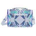 Abstract pattern geometric backgrounds   Satchel Shoulder Bag View3