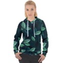 Foliage Women s Overhead Hoodie View1