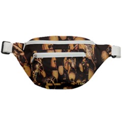 Candombe Drummers Warming Drums Fanny Pack by dflcprintsclothing