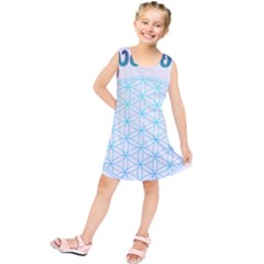 Flower Of Life  Kids  Tunic Dress by tony4urban