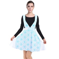 Flower Of Life  Plunge Pinafore Dress by tony4urban