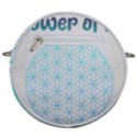 Flower Of Life  Crossbody Circle Bag View2