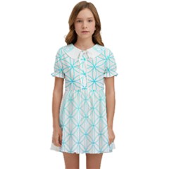 Flower Of Life  Kids  Sweet Collar Dress by tony4urban