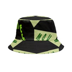 Abstract Pattern Geometric Backgrounds   Bucket Hat by Eskimos